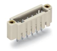 Barrette mâle (standard) série 2140 WAGO 734-148/108-000 Nbr total de pôles 18 Pas: 3.50 mm 50 pc(s)