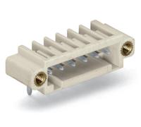 Barrette mâle (standard) série 2140 WAGO 734-178/108-000 Nbr total de pôles 18 Pas: 3.50 mm 50 pc(s)