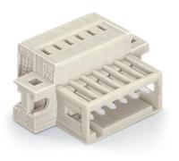 Barrette mâle (standard) série 2140 WAGO 734-304/019-000 Nbr total de pôles 4 Pas: 3.50 mm 50 pc(s)