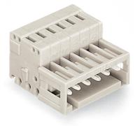 Barrette mâle (standard) série 2140 WAGO 734-304 Nbr total de pôles 4 Pas: 3.50 mm 100 pc(s)