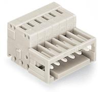 Barrette mâle (standard) série 2140 WAGO 734-306 Nbr total de pôles 6 Pas: 3.50 mm 100 pc(s)