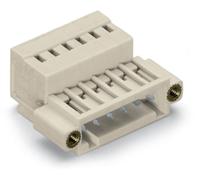 Barrette mâle (standard) série 2140 WAGO 734-308/109-000 Nbr total de pôles 8 Pas: 3.50 mm 50 pc(s)