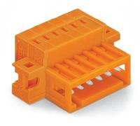 Barrette mâle (standard) série 2140 WAGO 734-340/019-000 Nbr total de pôles 10 Pas: 3.81 mm 50 pc(s)