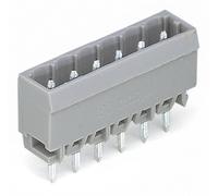 Barrette mâle (standard) série 300 WAGO 231-148/001-000 Nbr total de pôles 18 Pas: 5 mm 50 pc(s)