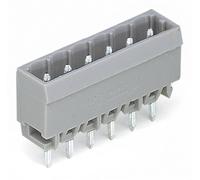 Barrette mâle (standard) série 300 WAGO 231-148/001-000 Nbr total de pôles 18 Pas: 5 mm 50 pc(s)