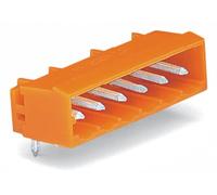 Barrette mâle (standard) série 300 WAGO 231-566/001-000 Nbr total de pôles 6 Pas: 5.08 mm 100 pc(s)