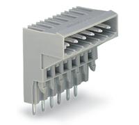 Barrette mâle (standard) série 301 WAGO 232-340 Nbr total de pôles 10 Pas: 5 mm 50 pc(s)