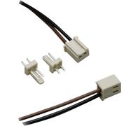 Barrette mâle (standard) TRU COMPONENTS 743143 Nbr total de pôles 8 1 set