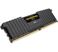 Mémoire RAM - CORSAIR - Vengeance LPX DDR4 - 16GB 1x16GB DIMM - 2400 MHz - 1.20V - Noir (CMK16GX4M1A2400C)