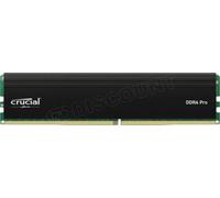 Crucial Mémoire RAM PRO DDR4 16 Go DDR4-3200 UDIMM CL22 (CP16G4DFRA32A)
