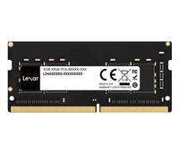 Barrette mémoire SODIMM DDR4 16Go Lexar 3200Mhz (Noir)