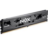 Apacer Memoria Mémoire RAM NOX 16 Go DDR5-6000 MHz 1,25 V CL38- DIMM