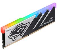 Barrette mémoire 16Go DIMM DDR5 Apacer Panther RGB 5600MHz (Noir/Argent)