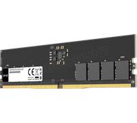 Barette mémoire 16Go DIMM DDR5 Lexar 4800MHz CL40 (Noir)
