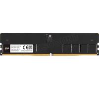 Barrette mémoire 16Go DIMM DDR5 Silicon Power 5600Mhz CL46 (Noir)