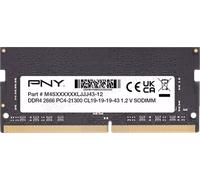 PNY Mémoire RAM pour ordinateur portable Performance 16GB DDR4 2666 MHz
