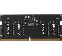 PNY Mémoire d'ordinateur portable SODIMM Performance DDR5 16 Go 4800 MHz Noir