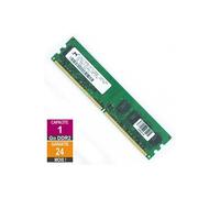 Barrette Mémoire 1Go RAM DDR2 MT16HTF12864AY-667D4 DIMM PC2-5300U 2Rx8