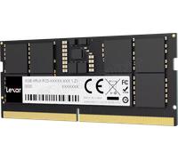 Barrette mémoire 24Go SODIMM DDR5 Lexar 5600MHz (Noir) Version OEM (Tray)