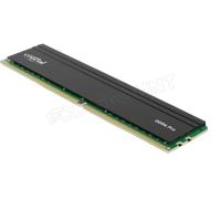 Barrette mémoire 32Go DIMM DDR4 Crucial Pro 3200Mhz Version OEM (Tray)