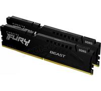 Module mémoire - Kingston - Kingston FURY Beast - DDR5 - module - 32 Go - DIMM 288 broches - 6000 MHz / PC5-48000 - mémoire sans ta