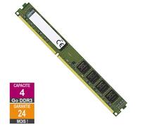 Kingston Barrette mémoire KCP316NS8/4 – 4 Go DDR3 DIMM PC3-12800U