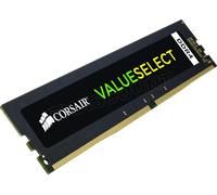 CORSAIR Value Select 8Go DDR4 Memoire Ordinateur de Bureau - 2666 C18 1.2V - Mémoire interne pour ordinateurs Intel Core X et AMD Ryzen Series - CMV8GX4M1A2666C18