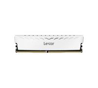 Lexar THOR - DDR4 - module - 8 Go - DIMM 288 broches - 3600 MHz / PC4-28800 - CL18 - 1.35 V - mémoire sans tampon - blanc G
