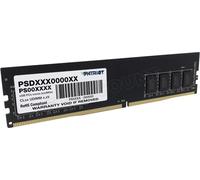 Barrette mémoire 8Go DIMM DDR4 Patriot Signature Line 3200Mhz (Noir)