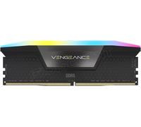 Barrette mémoire 8Go DIMM DDR5 Corsair Vengeance RGB 5200 MHz (Noir)