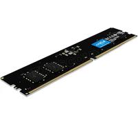 Crucial RAM DDR5 8Go 4800MHz, PC Mémoire, CL40 - CT8G48C40U5