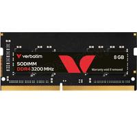 Barrette mémoire 8Go SODIMM DDR4 Verbatim 3200Mhz