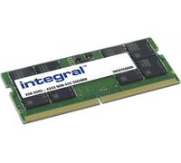 Integral Mémoire DDR5 SO-DIMM 8 Go 5600 MHz CL46 1.1 V on-die ECC Vert