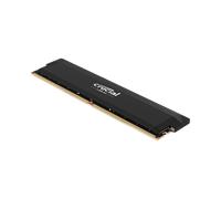 Barrette mémoire Crucial CRUCIAL PRO OC 16G DDR5 6400 UDIMM 240 broches Low-profile Noir