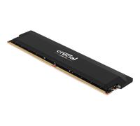 Barrette mémoire Crucial PRO 16 CP16G60C36U5BT DDR5-6000 16GB UDIMM Low-Profile Noir