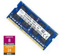 Barrette Mémoire - Hynix - HMT41GS6BFR8A-PB - 8Go - DDR3 PC3L-12800U - SO-DIMM