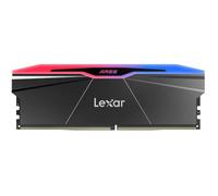 Barrette Mémoire - LEXAR Ares 2.0 - DDR5 6000 - CL30 1.35 V - 32 Go (2x 16 Go) - Dissipateur thermique + RGB - Noir