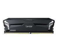 Barrette Mémoire - LEXAR Ares - DDR5 6000 - CL32 1.35 V - 32 Go (2x 16 Go) - Dissipateur thermique sans RGB - Noir