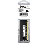 Barrette Mémoire - LEXAR - DDR4 8 Go - 288 PIN U-DIMM - 3200 MHz CL22 - 1.2 V - Blister