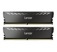 Lexar Mémoire DDR4 THOR Kit 16 Go (2x8) 3200 MHz CL16 1.35 V DIMM 288 broches sans tampon Gris foncé