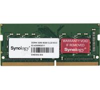 Extension mémoire - Synology - D4ES02-8G - 8 Go - DDR4 ECC Unbuffered - SODIMM