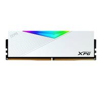 Module mémoire DDR5 Adata XPG Lancer RGB 16 Go 6000 MHz CL30 DIMM 288 broches Blanc