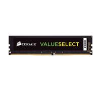 Barrette Mémoire RAM Corsair Value Select 8Go PC4-17000 / 1 x 8 GB DDR4 2133 MHz