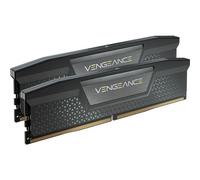 Corsair Mémoire RAM Vengeance DDR5 16Go (2x8Go) 6000MHz CL36 AMD Expo, XMP 3.0 Gris
