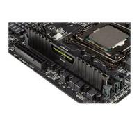 Barrette mémoire 16Go DIMM DDR4 Corsair Vengeance LPX 3000Mhz (Noir)
