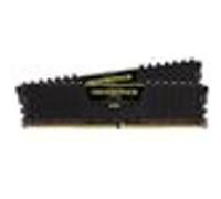 Corsair Kit mémoire DDR4 VENGEANCE LPX 16GB (2x8GB) 3600MHz C18 AMD Ryzen Noir Neuf