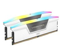 Corsair Barrette mémoire VENGEANCE RGB DDR5 6000 MHz CL36 32 Go (Kit 2x16 Go)