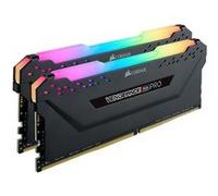 Corsair Mémoire RAM Vengeance RGB Pro DDR4 32 Go (2x16 Go) 3200 MHz CL16 Noir