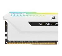 DDR4 Corsair Vengeance RGB PRO SL Kit 32Go 2x16Go 3200Mhz CL16 Blanc