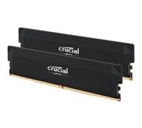 Crucial Mémoire RAM DDR5 Pro Overclocking Edition kit 32 Go (2 x 16 Go) 6000 MHz CL36 1,35 V noir